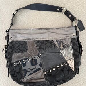 Coach Vintage Zoe Patchwork Signature Bag 12901
